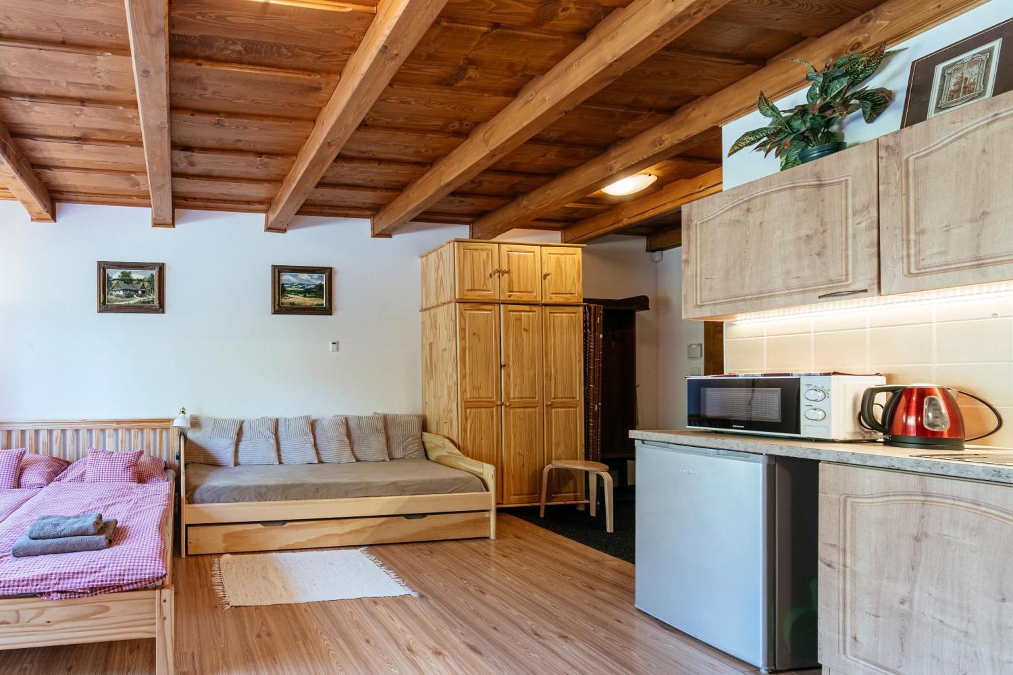 Pod Milonovou Apartment Velké Karlovice Exterior foto